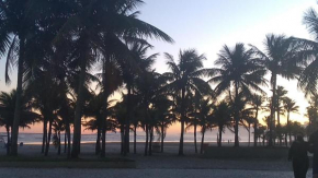 Apartamento para temporada, Vila Guilhermina Praia Grande